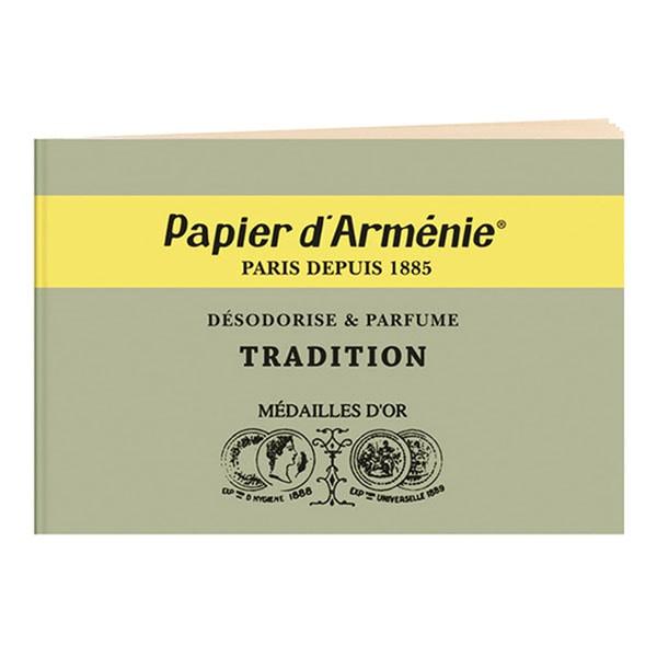 紙のお香　papier d'armenie（パピエダルメニイ）トリプル トラディショナル