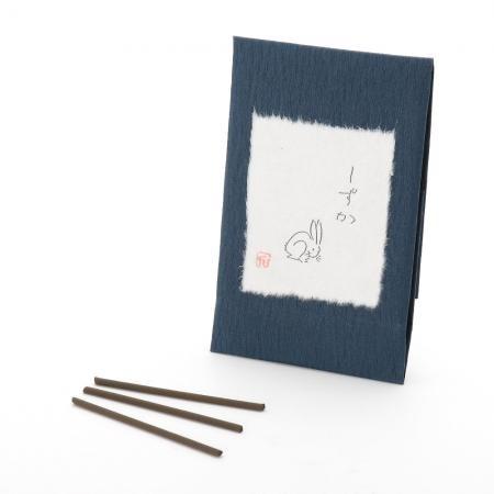 うさぎシリーズ「しずか」京都のお香　香彩堂　スティックインセンス