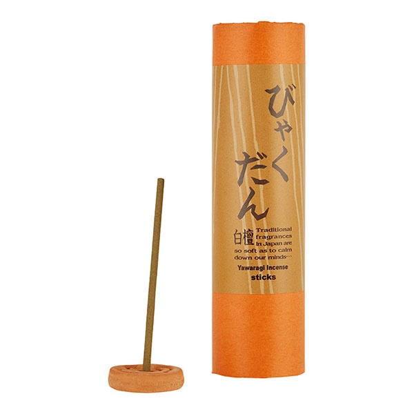 和（やわらぎ）お香 スティックタイプ びゃくだん　インセンス