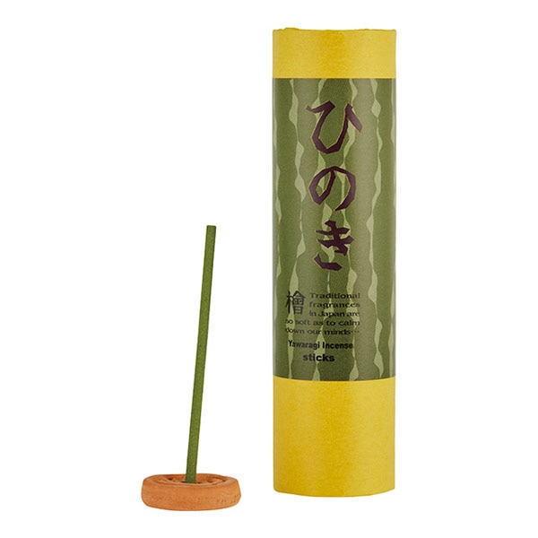 和（やわらぎ）お香 スティックタイプ ひのき　インセンス