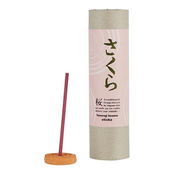 和（やわらぎ）お香 スティックタイプ さくら　インセンス