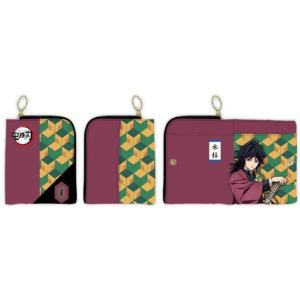 鬼滅の刃 折りたたみポーチ 冨岡義勇 KY-OP-TG キャラクター グッズ