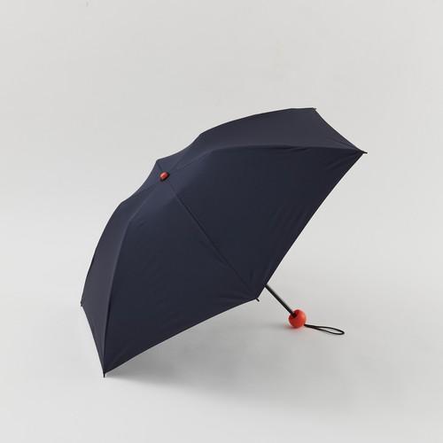 【遮光＆遮熱】晴雨兼用傘　50cm e-ミニ『○△□(マルサンカクシカク）』ネイビー（S450010...
