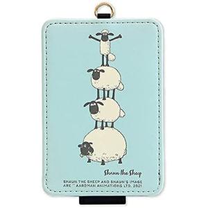 ひつじのショーン ICカードケース タワー MHS-21C(キャラクターグッズ)
