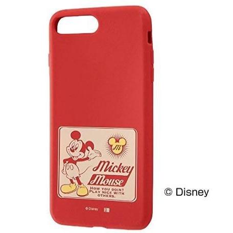 iPhone 8 Plus/7 Plus ディズニー/スマホケース/ミッキー キャラクター グッズ