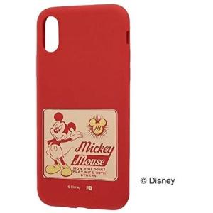 iPhoneX用 ディズニー/スマホケース/ミッキー RT-DP16E/MK キャラクター グッズ