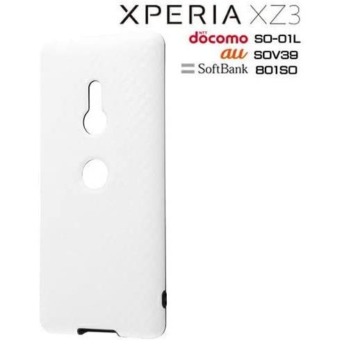レイアウト Xperia XZ3 SO-01L SOV39 SoftBank TPUソフトケース 耐...