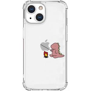 AKAN iPhone 13 mini ケース ソフト たき火 ピンク AK20949i13MN【国内正規品】(キャラクターグッズ)｜my-friends