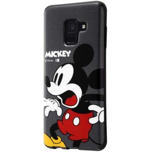Galaxy Feel 2  ディズニー /TPUソフト/スマホケース Colorap/ミッキー IN-DGAL2CP1/MK キャラクター グッズ