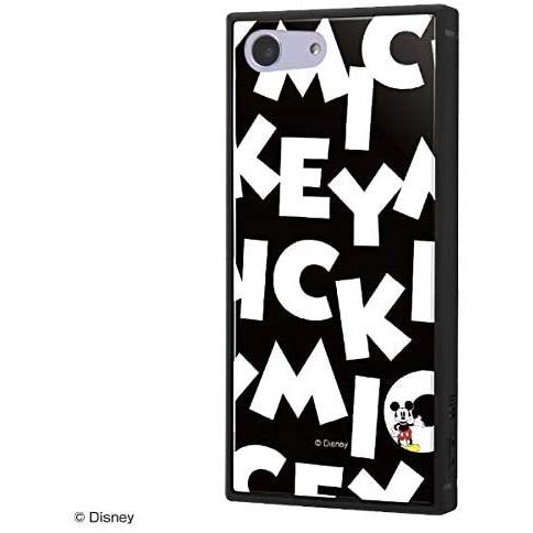 Xperia Ace/耐衝撃/スマホケース  吸収   ストラップ ホール 付き  /ミッキーマウス...
