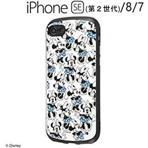 iPhone SE(第2世代)/8/7 ディズニー/耐衝撃 MiA/ミニーマウス/総柄』(キャラクタ...