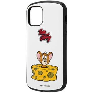 iPhone 12 mini トムとジェリー/耐衝撃 スマホケース MiA/ジェリーとチーズ/スタン...