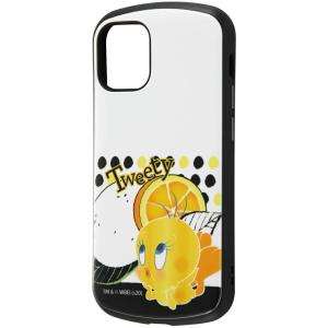 iPhone 12 mini ルーニー・テューンズ/耐衝撃 スマホケース MiA/トゥイーティー/ス...