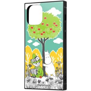 iPhone 12 mini/ムーミン/耐衝撃/ハイブリッド/スマホケース KAKU/コミック_3 ...