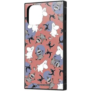 iPhone 12 mini/ムーミン/耐衝撃/ハイブリッド/スマホケース KAKU/パターン_1 ...