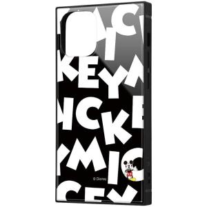 iPhone 12 mini/ディズニー/耐衝撃/ハイブリッド/スマホケース KAKU/ミッキーマウ...