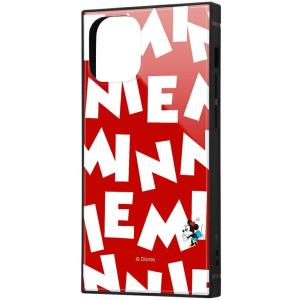 iPhone 12 mini/ディズニー/耐衝撃/ハイブリッド/スマホケース KAKU/ミニーマウス...