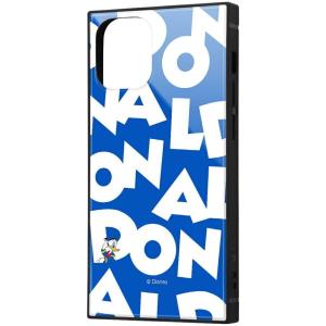 iPhone 12 mini/ディズニー/耐衝撃/ハイブリッド/スマホケース KAKU/ドナルドダッ...
