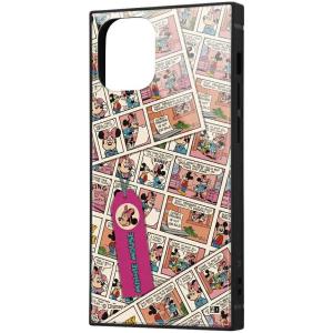 iPhone 12 mini/ディズニー/耐衝撃/ハイブリッド/スマホケース KAKU/ミニーマウス...