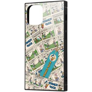 iPhone 12 mini/ディズニー/耐衝撃/ハイブリッド/スマホケース KAKU/ドナルドダッ...