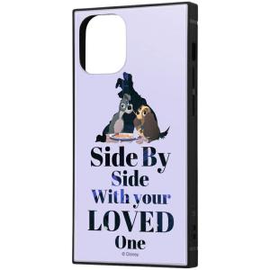 iPhone 12 mini/ディズニー/耐衝撃/ハイブリッド/スマホケース KAKU/わんわん物語...