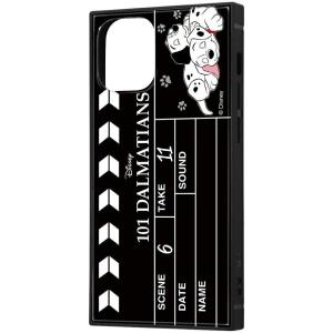 iPhone 12 mini/ディズニー/耐衝撃/ハイブリッド/スマホケース KAKU/101匹わん...