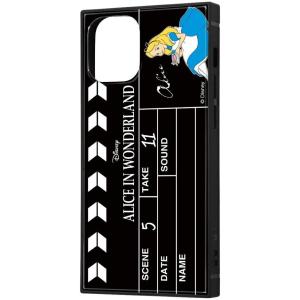 iPhone 12 mini/ディズニー/耐衝撃/ハイブリッド/スマホケース KAKU/ふしぎの国の...