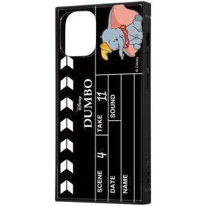 iPhone 12 mini/ディズニー/耐衝撃/ハイブリッド/スマホケース KAKU/ダンボ/Cl...