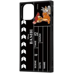 iPhone 12 mini/ディズニー/耐衝撃/ハイブリッド/スマホケース KAKU/バンビ/Cl...