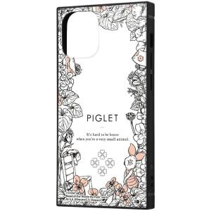 iPhone 12 mini/ディズニー/耐衝撃/ハイブリッド/スマホケース KAKU/くまのプーさ...