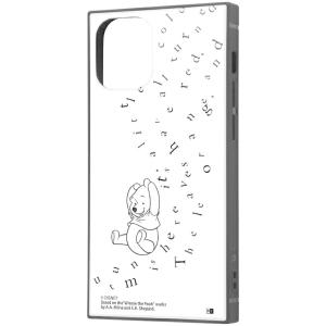 iPhone 12 mini/ディズニー/耐衝撃/ハイブリッド/スマホケース KAKU/くまのプーさ...