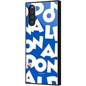 Xperia 10 III /『ディズニーキャラクター』/耐衝撃ハイブリッドケース KAKU/『ドナ...