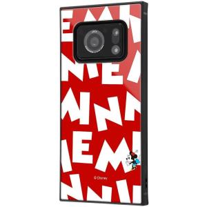 イングレム AQUOS R6 /  ディズニーキャラクター /耐衝撃ハイブリッドケース KAKU/ ...