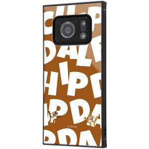 AQUOS R6 /  ディズニーキャラクター /耐衝撃ハイブリッドケース KAKU/ チップ＆デー...