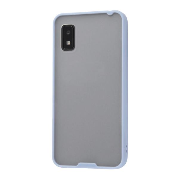 RT-AQWIBS4/WA(シアーホワイトブルー) AQUOS wish2 AQUOS wish用 ...