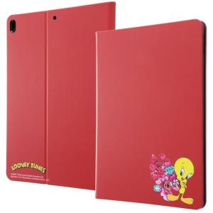 10.5インチ iPad Pro 2017 ルーニー・テューンズ/レザー/スマホケース/ルーニー・テューンズ15 キャラクター グッズ