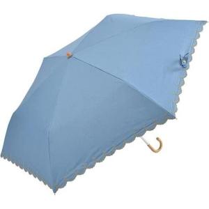 Nifty Colors(ニフティカラーズ) 日傘 折りたたみ傘　ブルー 50cm｜my-friends