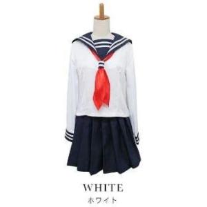 [コスプレ] セーラー服コスプレ 2019 ホワイト XLサイズ