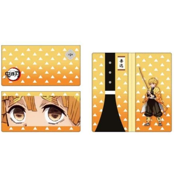 鬼滅の刃 フラットポーチ 我妻善逸 KY-FP-AZ キャラクター グッズ