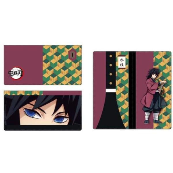 鬼滅の刃 フラットポーチ 冨岡義勇 KY-FP-TG キャラクター グッズ