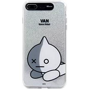 BT21 iPhone 8/7 Plusケース LIGHT UP BASIC VAN LEDで光る ...