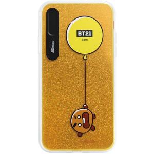 BT21 iPhone XS/X スマホケース LIGHT UP HANG OUT SHOOKY LEDで光る 5.8インチ ワイヤレス充電対応 公式ライセンス(キャラクターグッズ)｜my-friends