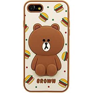 ブラウン Lineフレンズ Iphoneケース スマホケース カバー の商品一覧 スマホ タブレットアクセサリー 周辺機器 スマホ タブレット パソコン 通販 Yahoo ショッピング