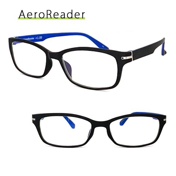 Aero Reader　エアロリーダー　GR-18 ブルーライトカット リーディンググラス 老眼鏡 ...