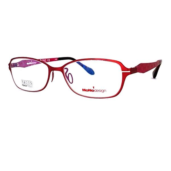 MONO DESIGN モノデザイン MT-059A　col.04　メガネフレーム　レッド　53サイ...