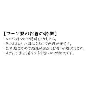 HEM お香コーン1ケース(12箱) ☆ムスク☆の詳細画像3