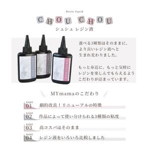 レジン液 レジン UV LED 大容量 100...の詳細画像1
