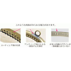 がま口 口金 浮足 ハンドバッグ ショルダー ...の詳細画像3