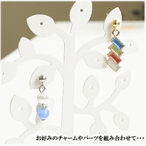 ステンレス カン付き ピアス金具 ボール スタ...の詳細画像2