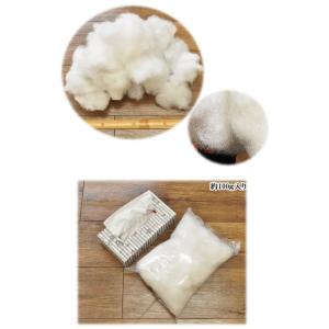 手芸用 わた 100g ポリエステル ■ ポリ...の詳細画像2